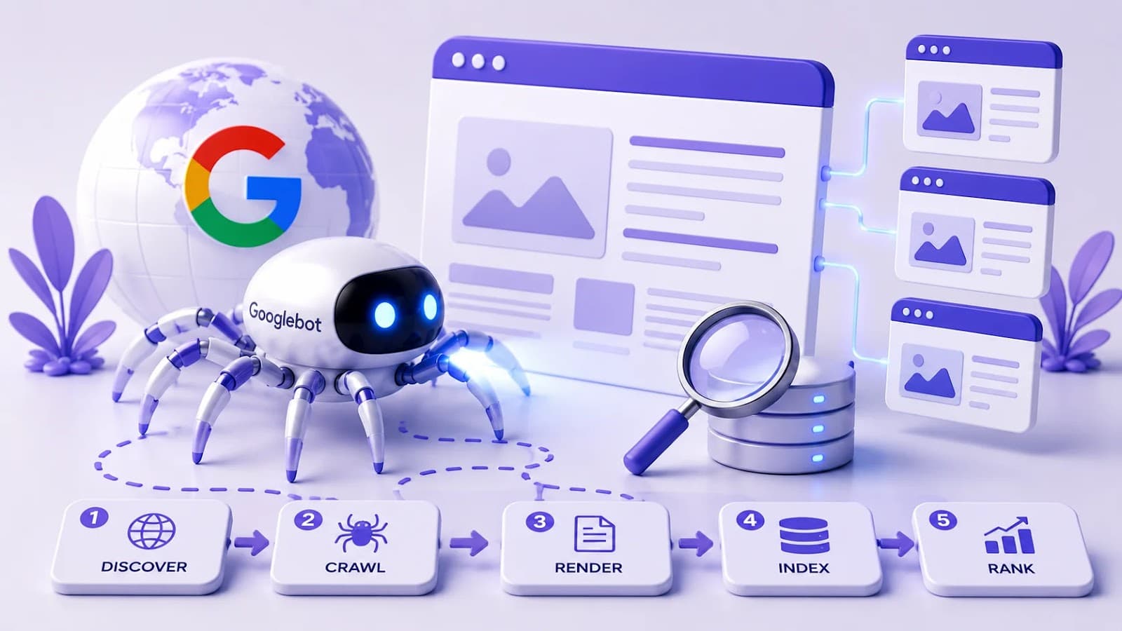 How Google Crawls Websites: A Complete Beginner's Guide (2026)