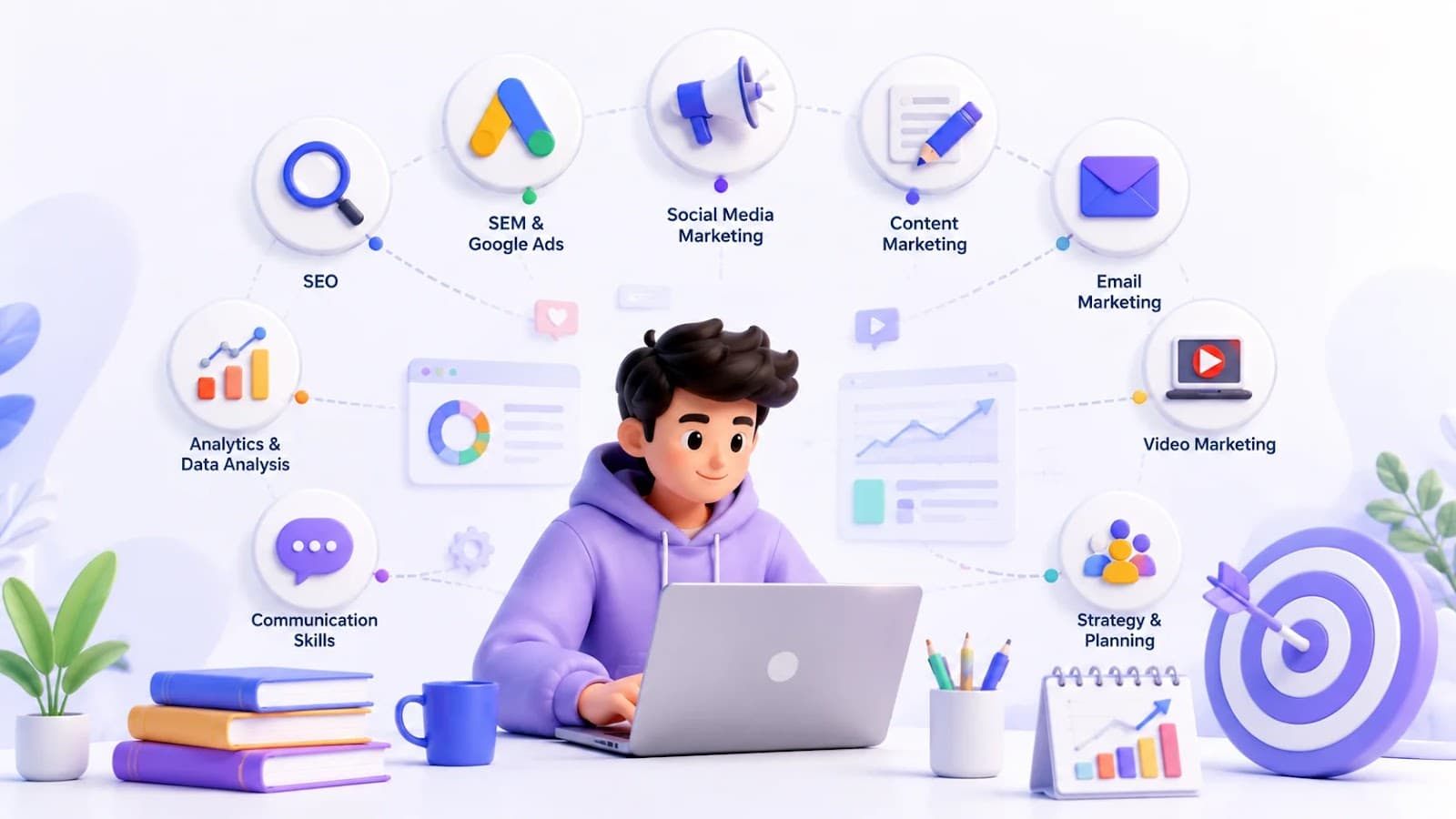 Top 10 Digital Marketing Skills Every Student Needs