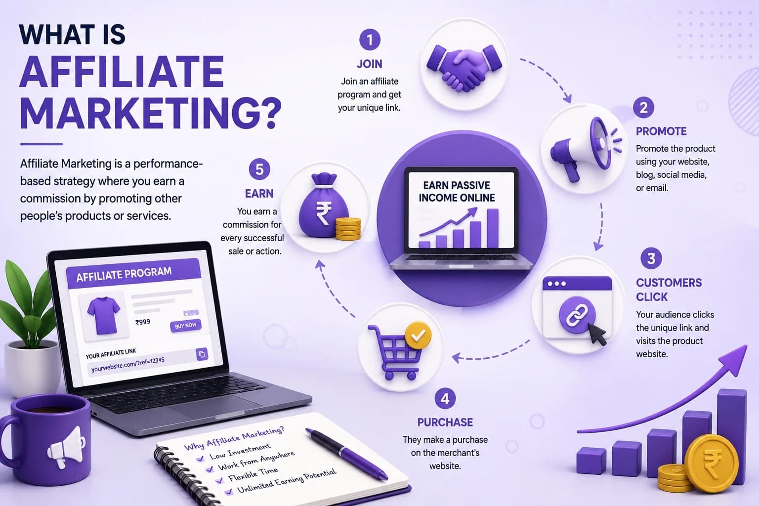 What is Affiliate Marketing?