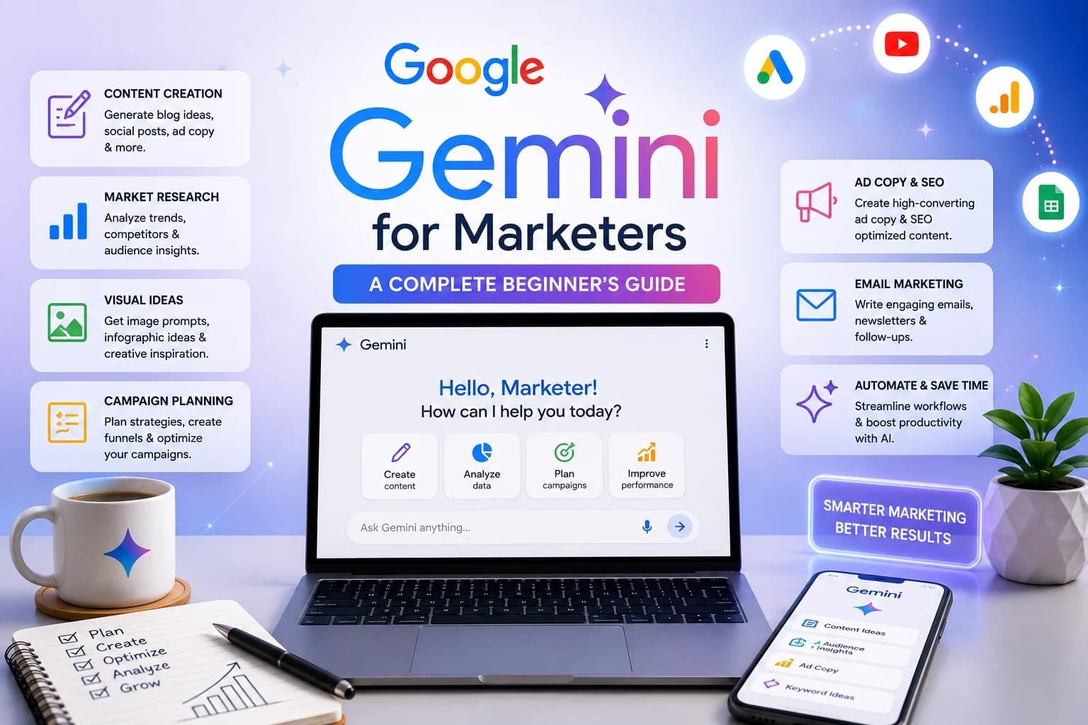 Google Gemini for Marketers: A Complete Beginner's Guide