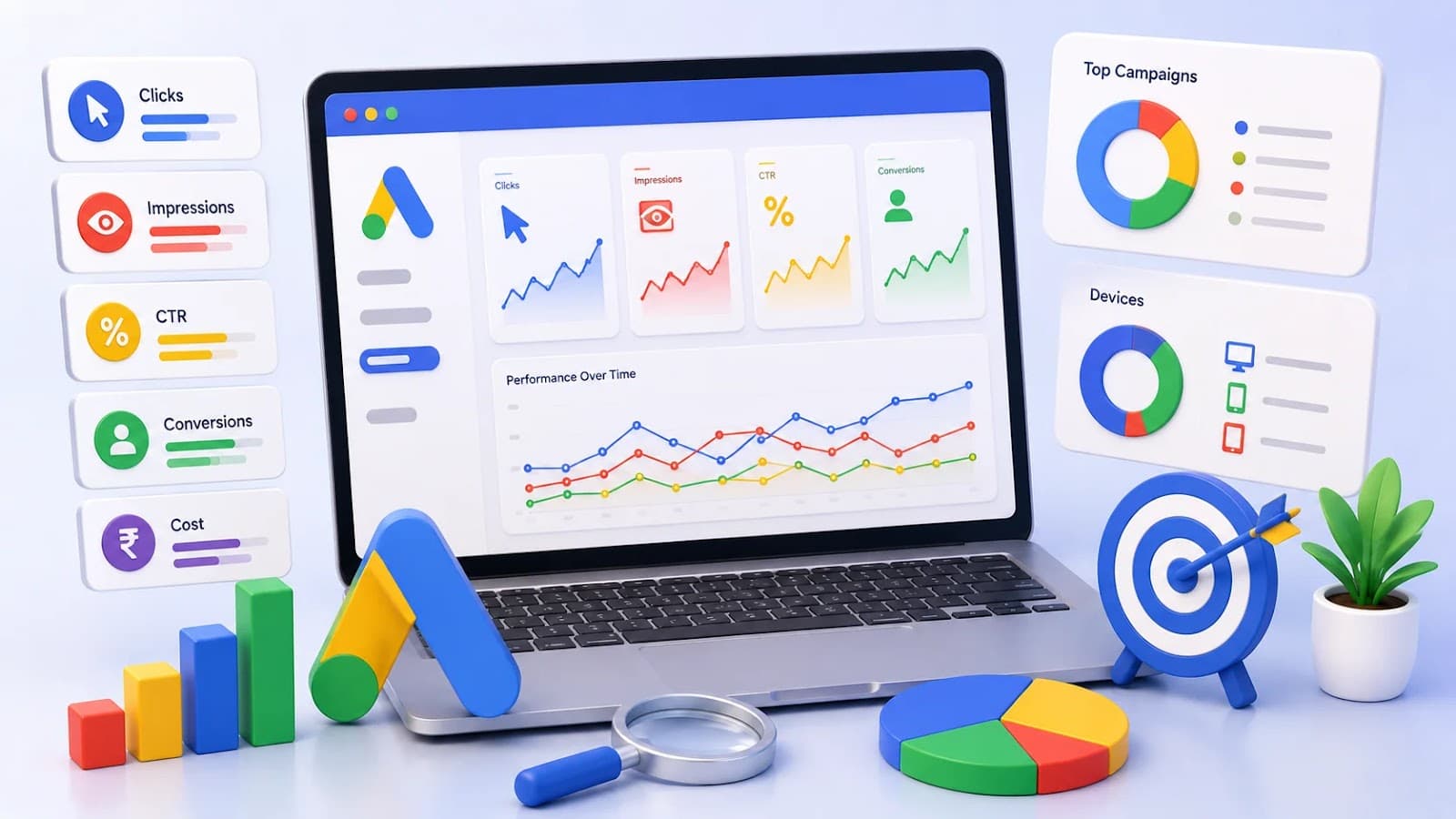 Google Ads Metrics Explained: A Complete Beginner's Guide