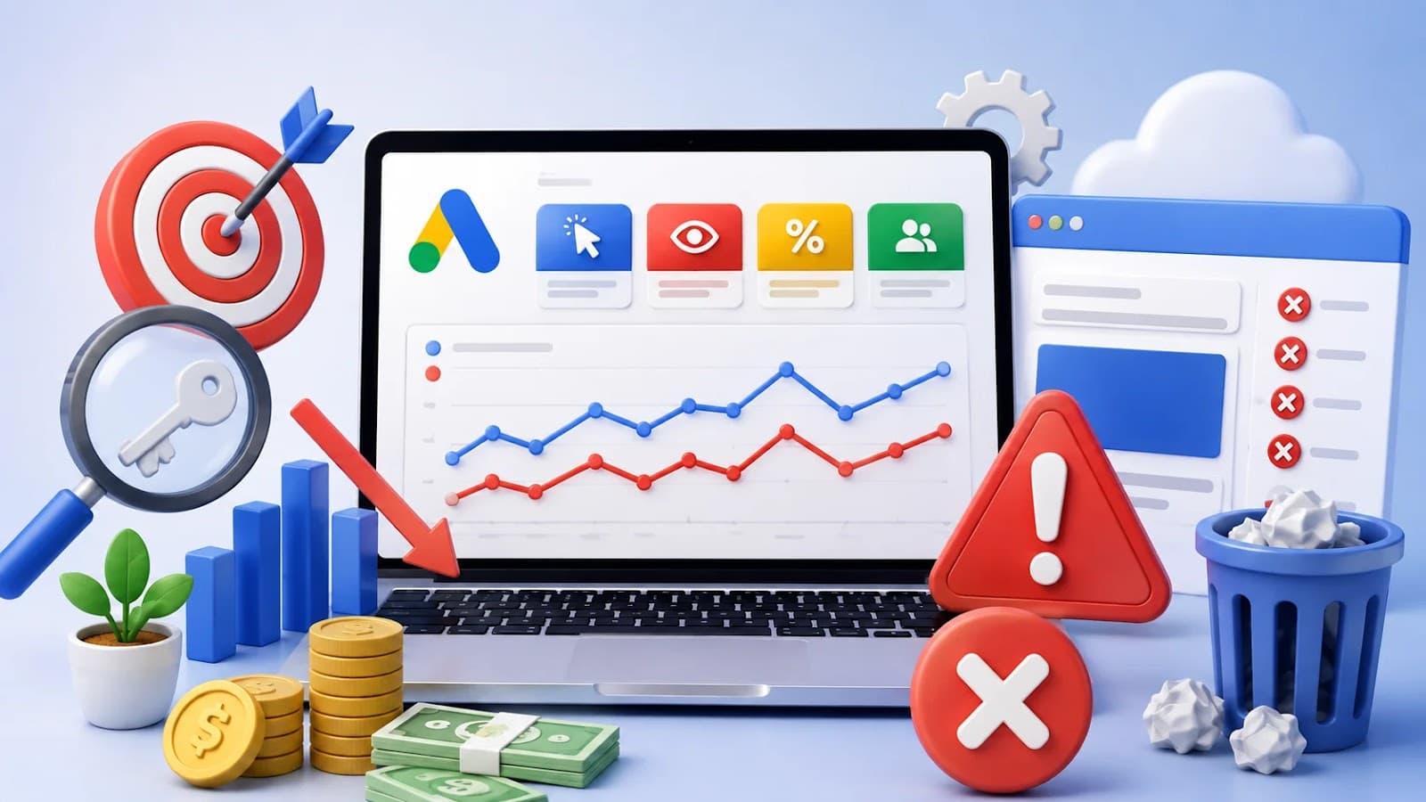 Common Google Ads Mistakes: A Complete Guide to Avoid Costly Advertising Errors