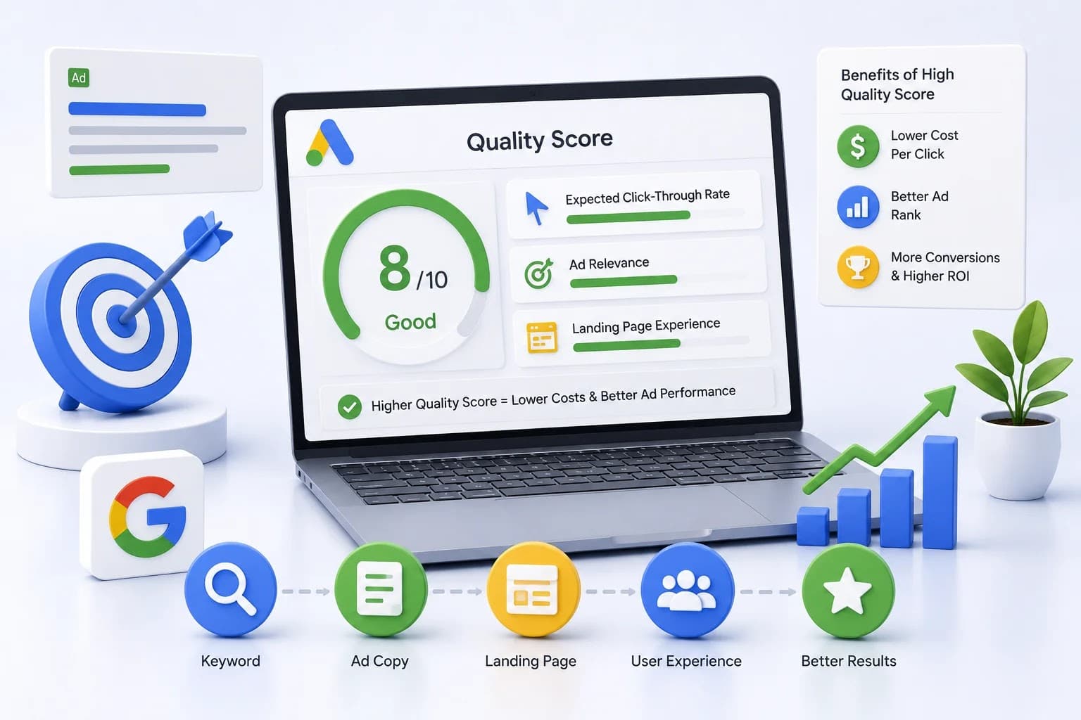 Google Ads Quality Score Explained: A Complete Beginner's Guide