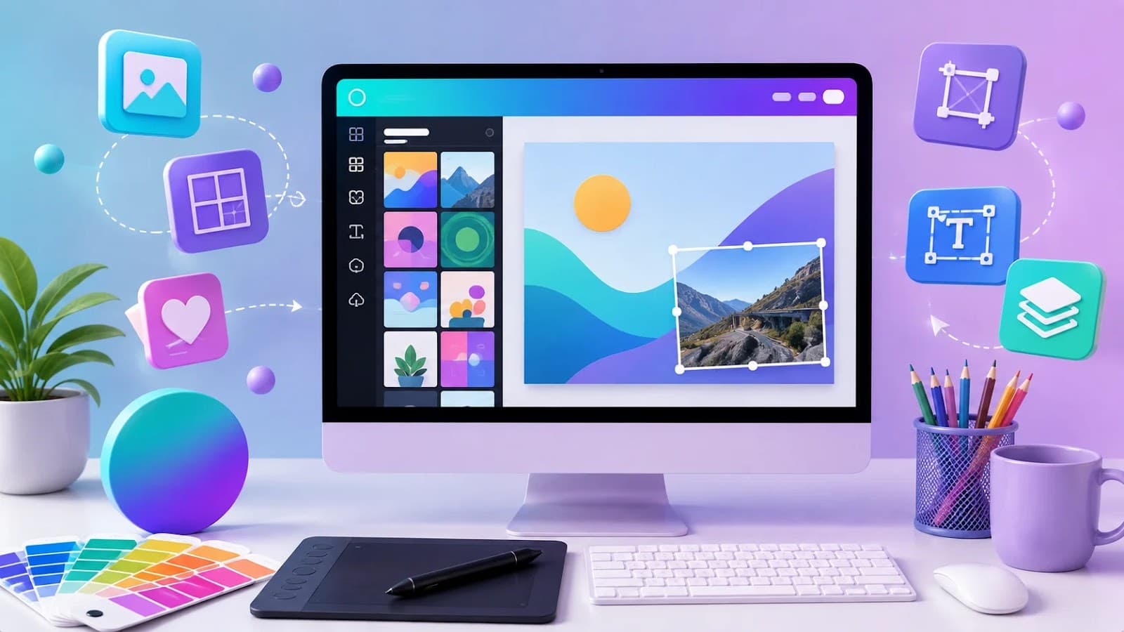 Canva Beginner Guide: A Complete Guide to Learning Canva