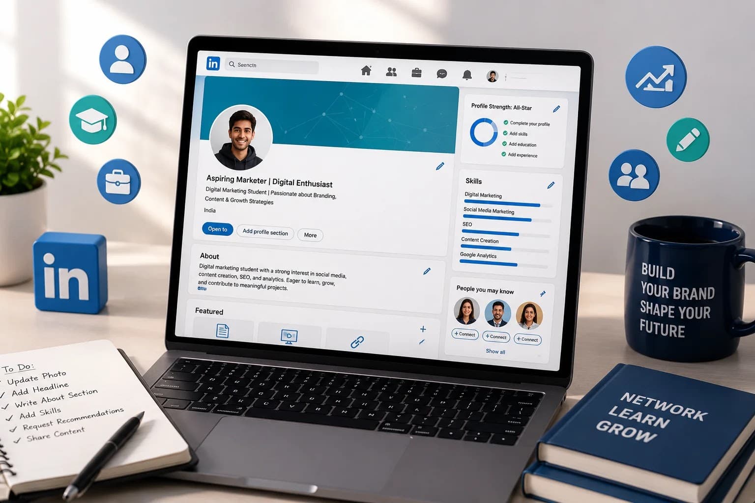 LinkedIn Optimization for Students: A Complete Beginner's Guide