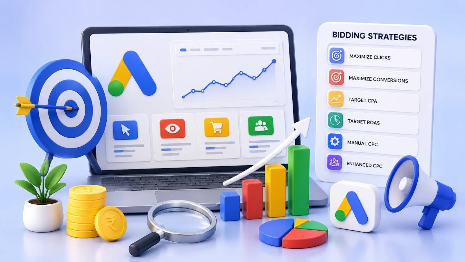 Google Ads Bidding Strategies: A Complete Beginner's Guide
