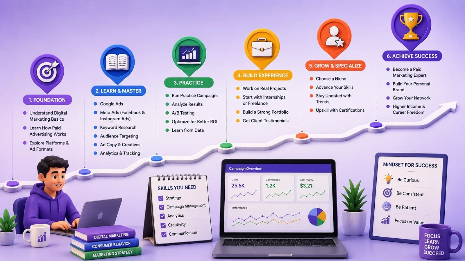 Paid Marketing Career Guide: A Complete Roadmap to Build a Successful Career