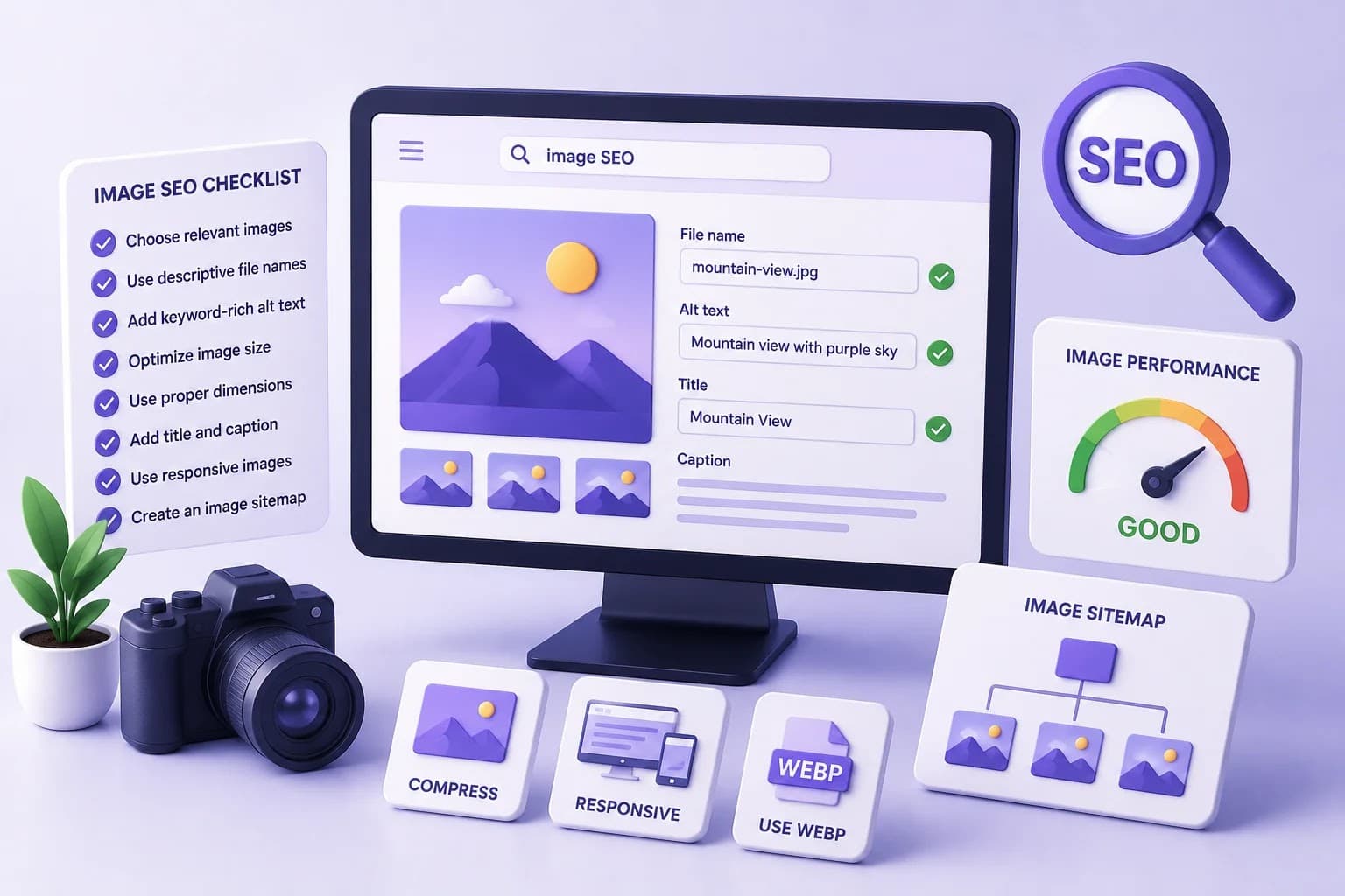 Image SEO Guide: How to Optimize Images for Better Google Rankings (2026)