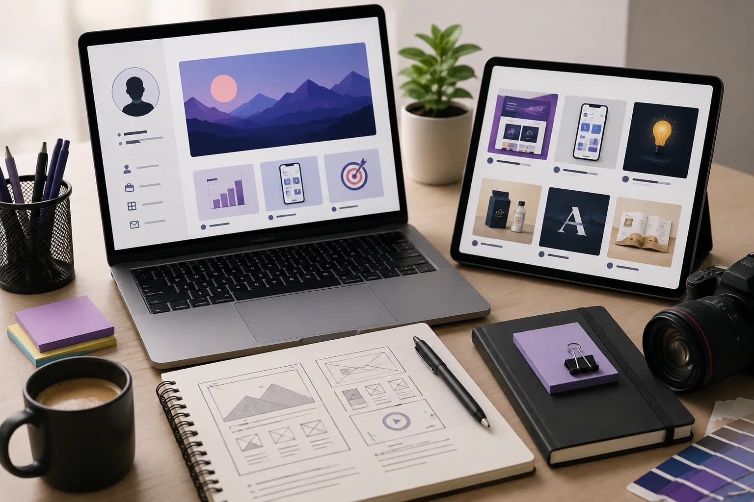 Portfolio Guide for Freshers: How to Build a Professional Portfolio