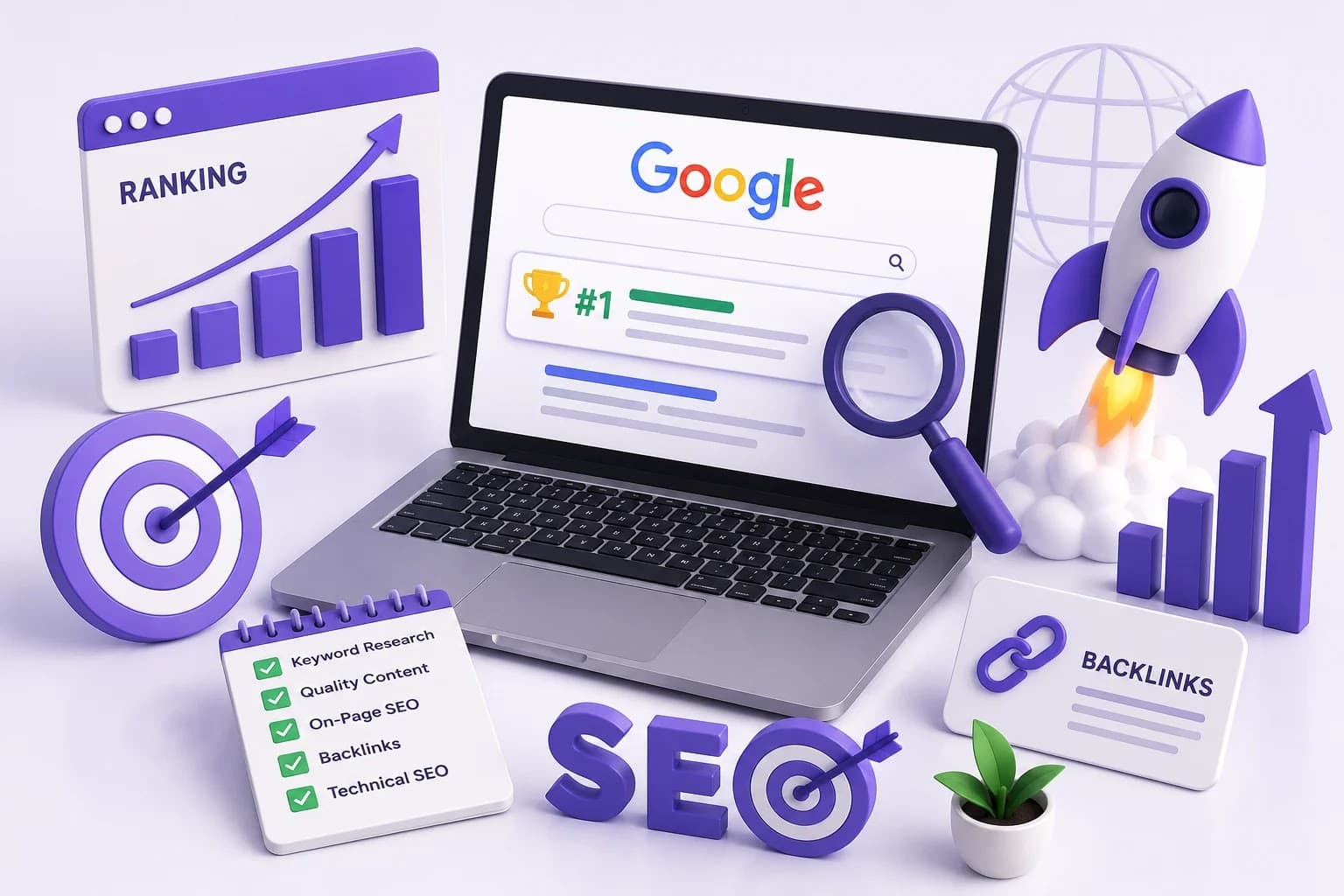 How to Rank a New Website on Google: A Complete Beginner's SEO Guide (2026)