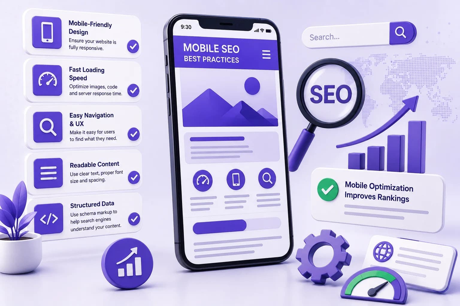 Mobile SEO Best Practices: The Complete Guide to Mobile-Friendly Websites (2026)