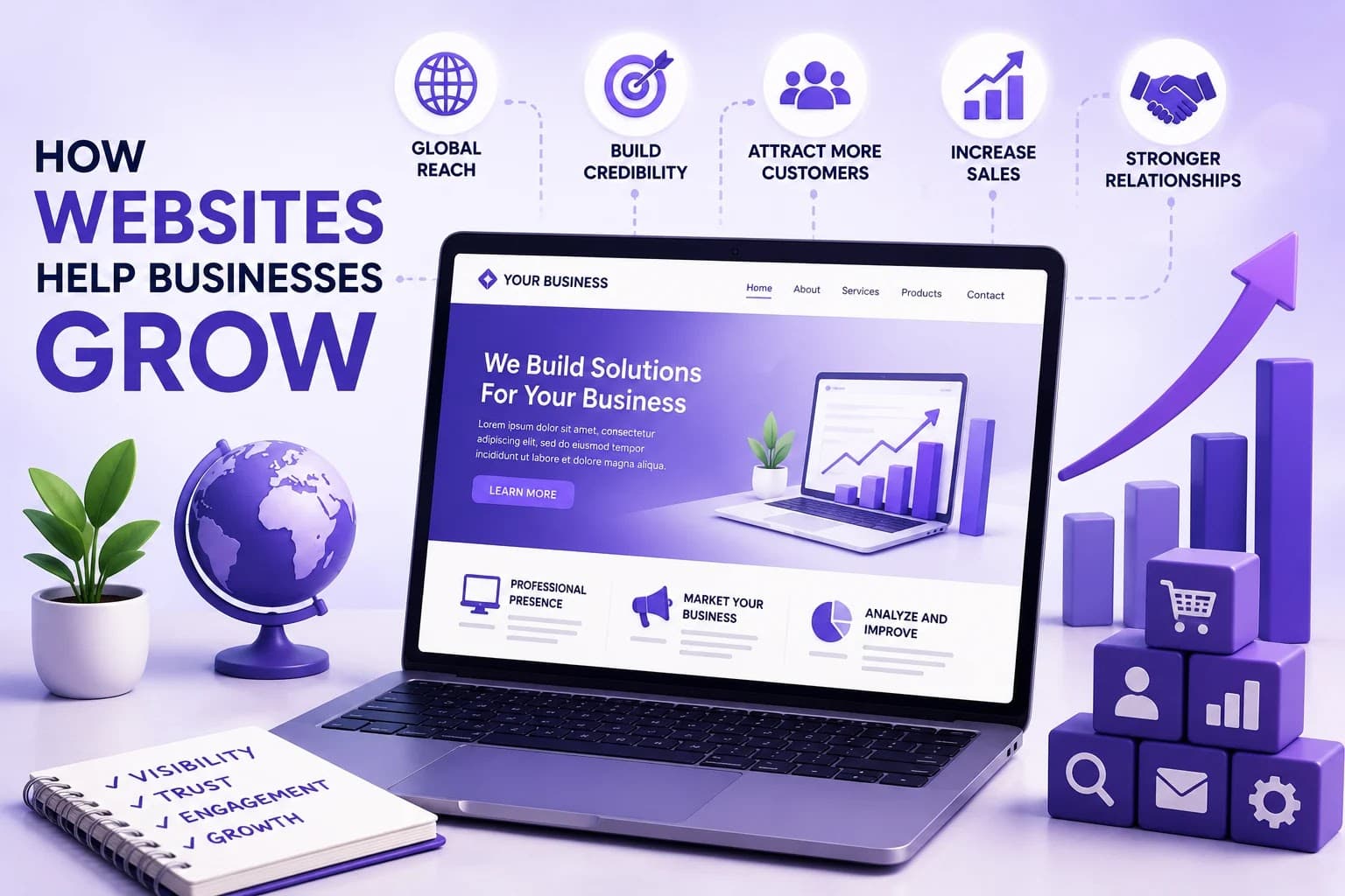 How Websites Help Businesses Grow