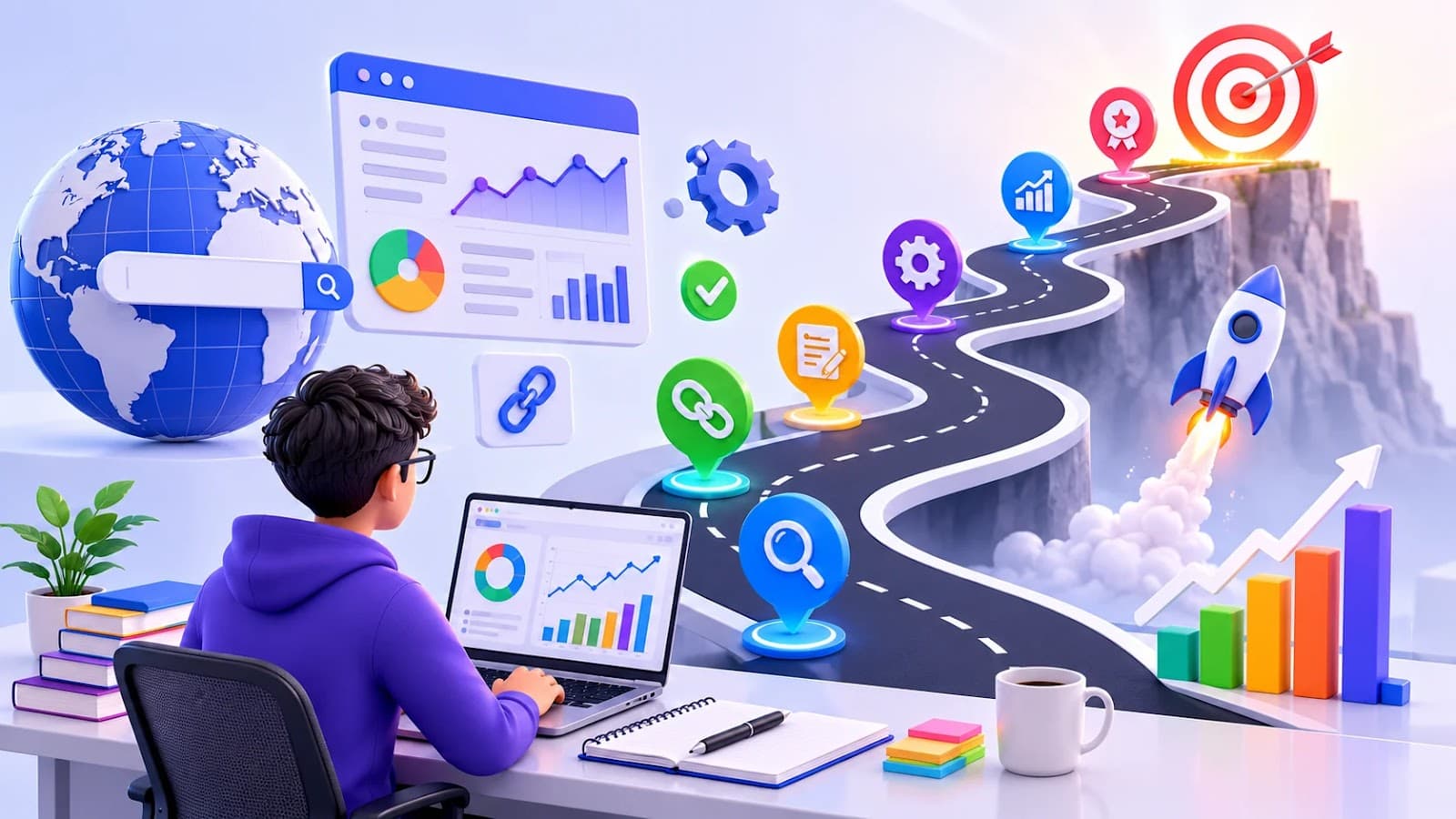 Complete SEO Learning Roadmap: A Step-by-Step Guide for Beginners to Experts