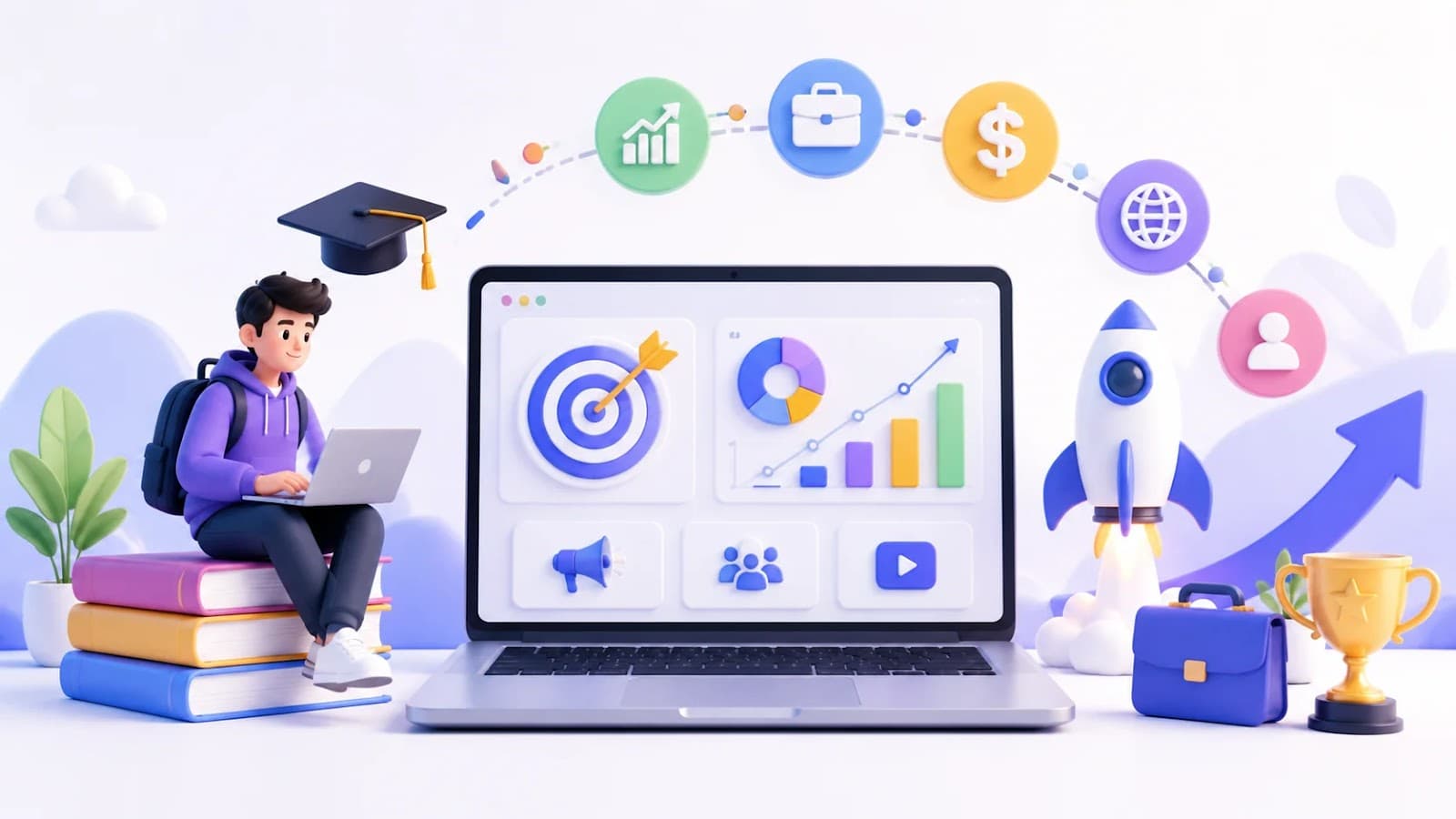 Benefits of Learning Digital Marketing After College