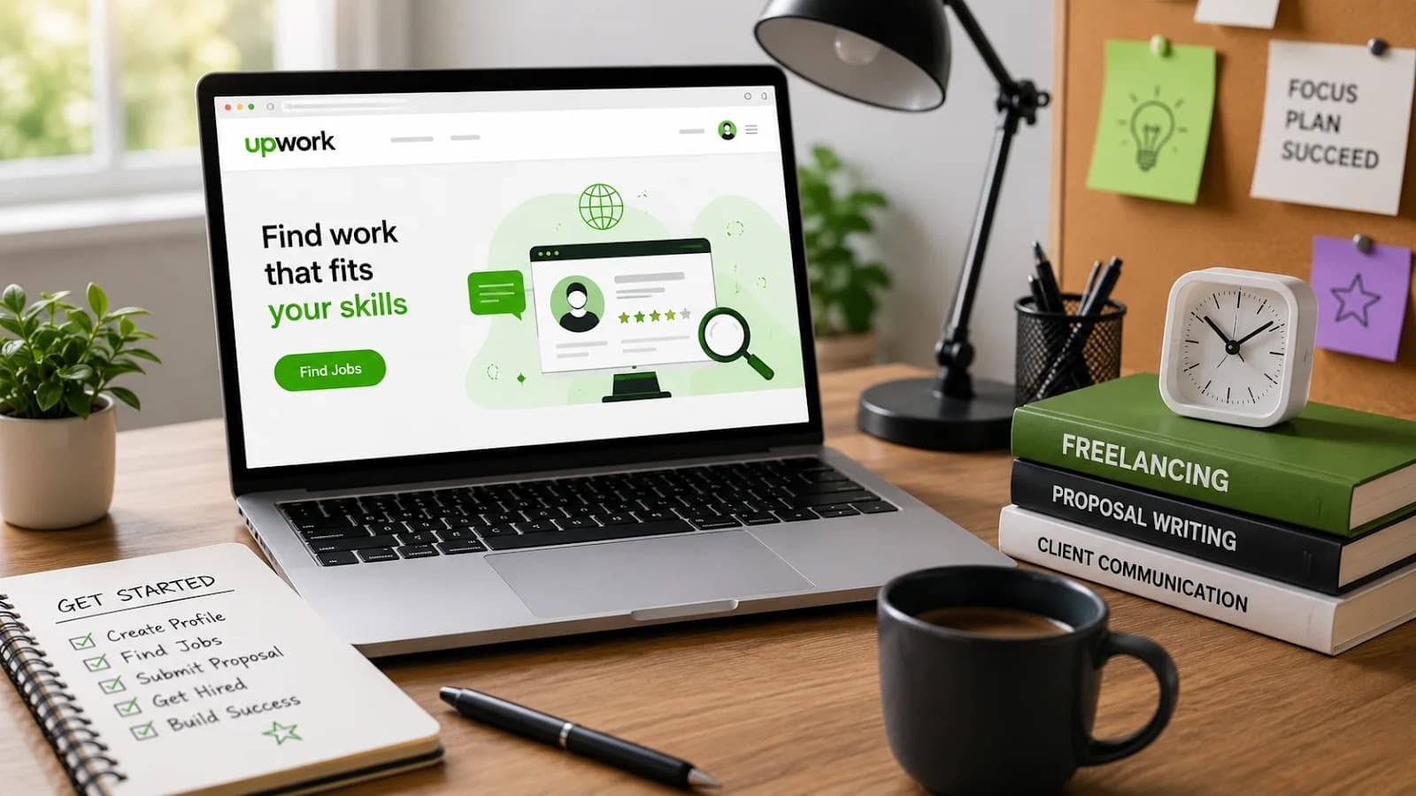 Upwork Guide for Beginners: How to Start Freelancing on Upwork