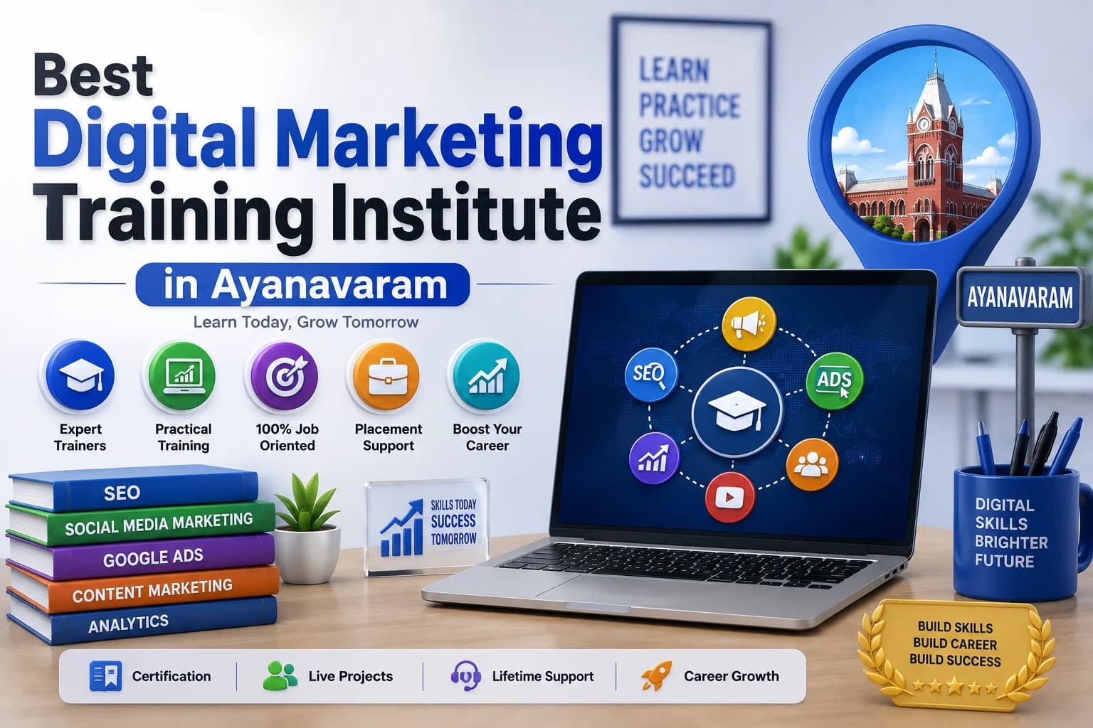 Best Digital Marketing Training Institute in Ayanavaram